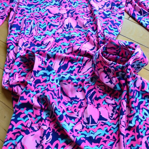 Lilly Pulitzer Rylie Cover Up Dress Size M - Picture 6 of 9